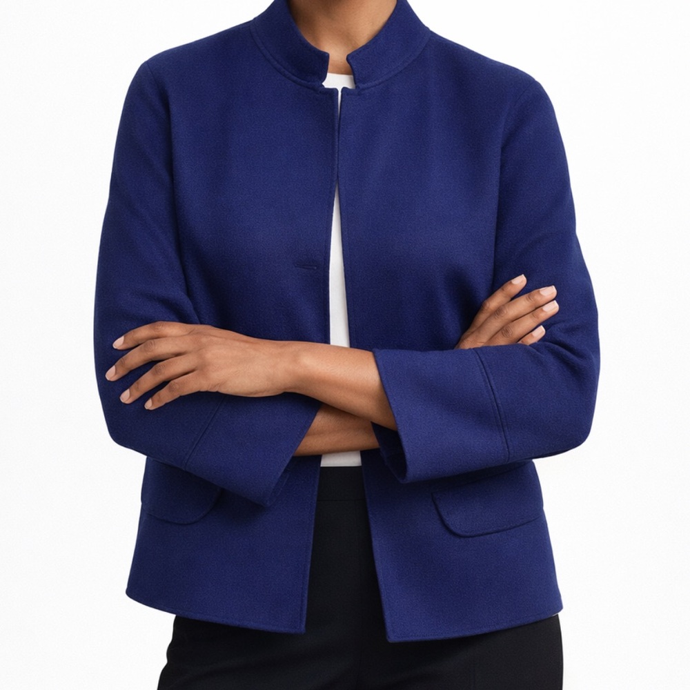 Armani Collezioni Blue Women’s Jacket Size 4
